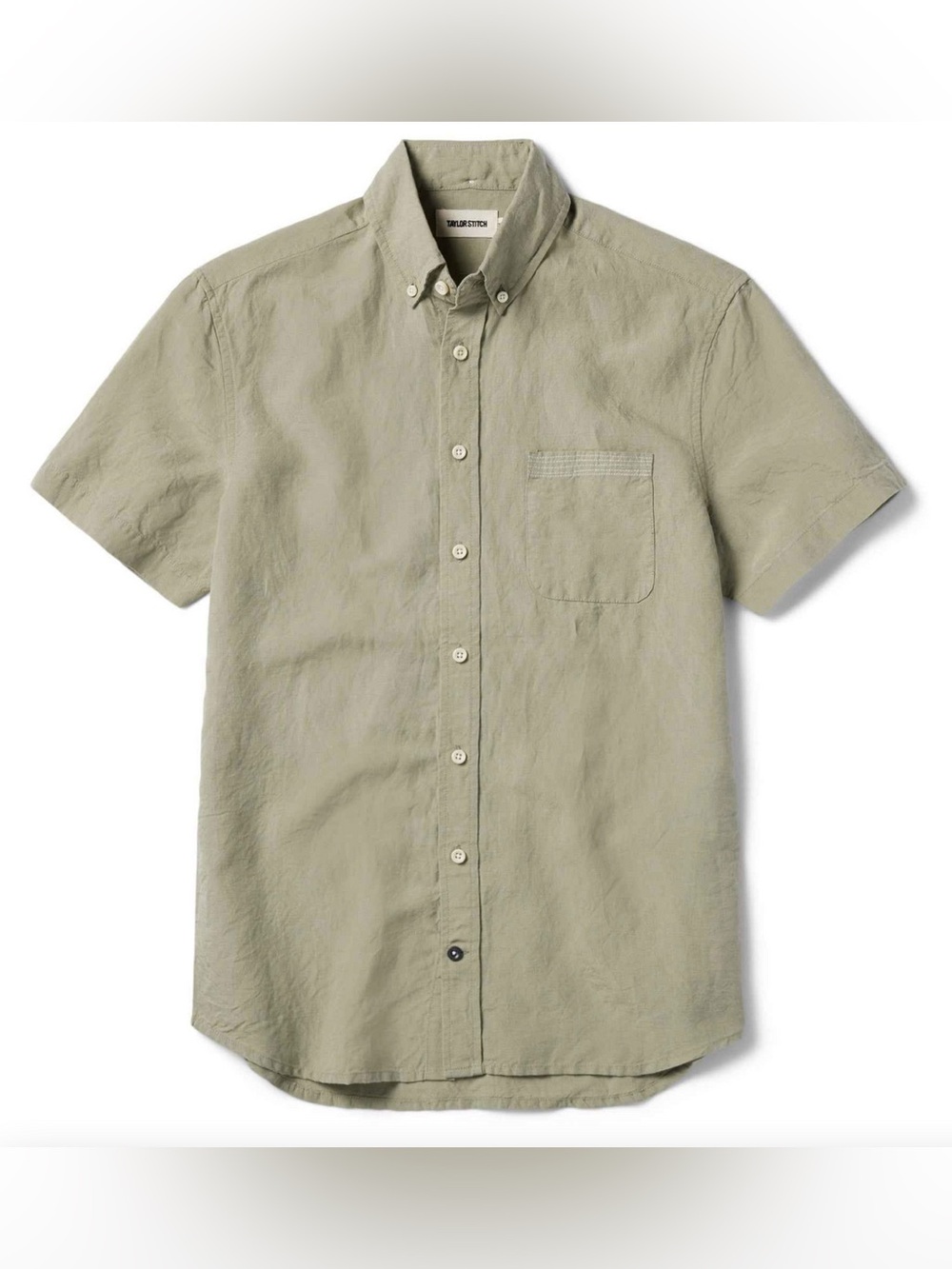 Taylor Stitch - The Short Sleeve Jack in Sage